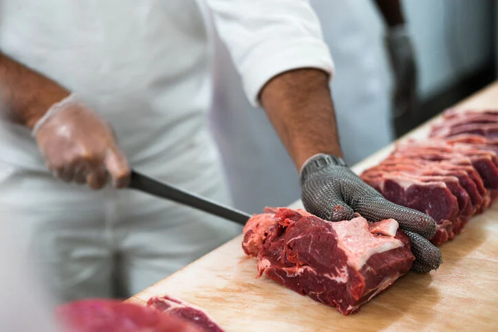 Modern meat processing facility